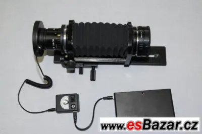 Schneider Kreuznach Componon S 50/f2.8 makroměch+makro sáňky