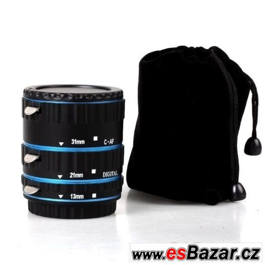 Mezikroužky Canon s auto expozicí – fotografie 2