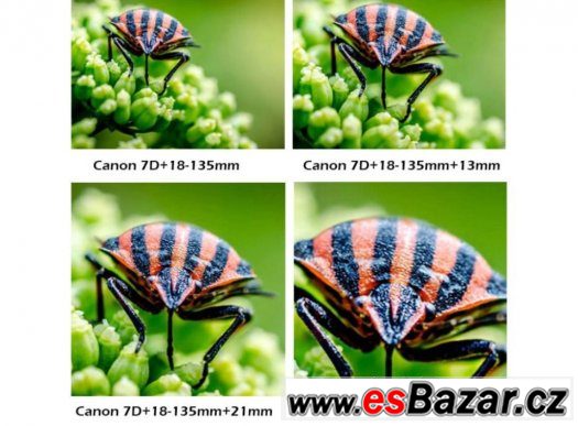 Mezikroužky Canon s auto expozicí – fotografie 3