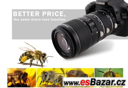 Mezikroužky Canon s auto expozicí – fotografie 4