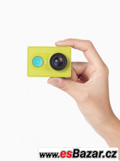 XiaoMi Yi kamera + bohaté příslušenství – fotografie 2