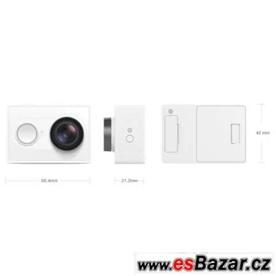 XiaoMi Yi kamera + bohaté příslušenství