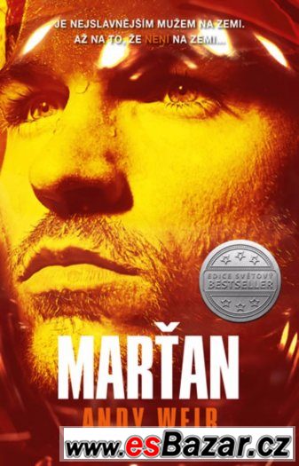 Marťan - Andy Weir – fotografie 1