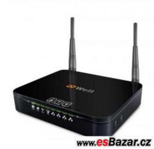 WELL WRC7010N - WiFi n Router 300Mb 2,4GHz, 2x 3dBi fixní – fotografie 1