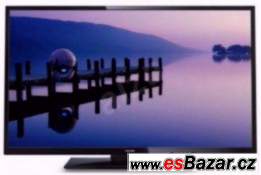 Prodám LED TV 40" Philips – fotografie 1