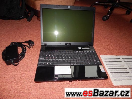 Notebook MSI GX610X-041CZ – fotografie 2