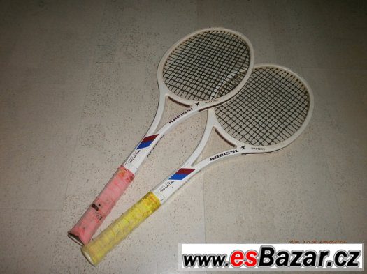 2 TENISOVÉ RAKETY KNEISSL - BAG ADIDAS ZDARMA) – fotografie 1