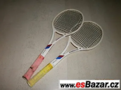 2 TENISOVÉ RAKETY KNEISSL - BAG ADIDAS ZDARMA)