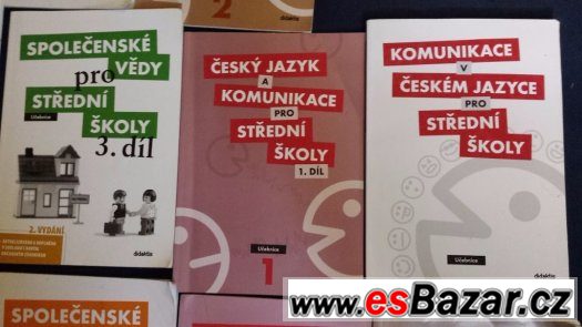 učebnice pro gymnázia a SŠ – fotografie 1