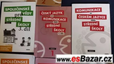 učebnice pro gymnázia a SŠ