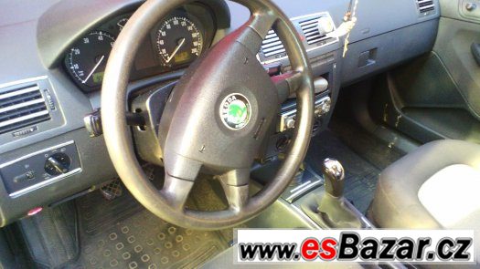 Fabia 1,2 47kw rv.10/ 2004 LPG Cerna Combi – fotografie 5
