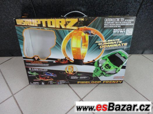 Autodráha Disruptorz Fireloop Frenzy – fotografie 1