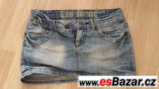 Džínová dívčí sukně Exe jeans.orig v. 27 – fotografie 2