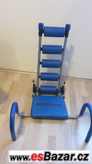 Posilovací stroj Brother Rocky star - AB Rocket – fotografie 1