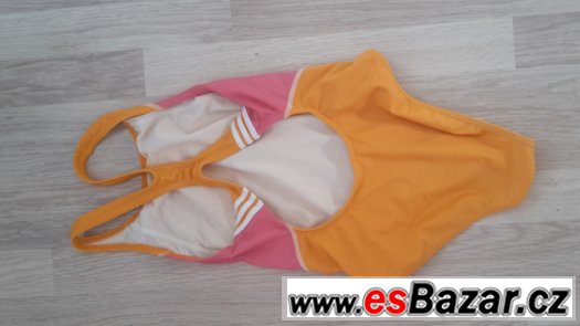 Dívčí značkové plavky Adidas.orig v. 140-146 – fotografie 1