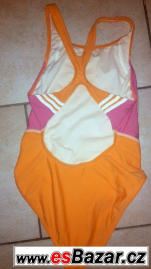 Dívčí značkové plavky Adidas.orig v. 140-146 – fotografie 2