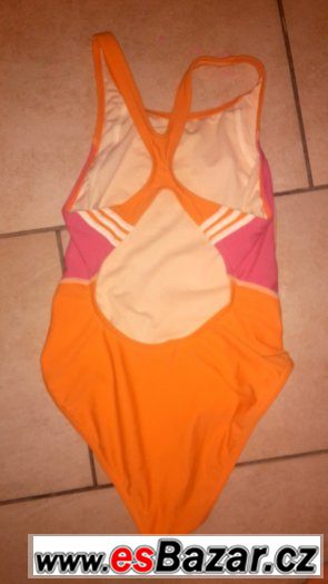 Dívčí značkové plavky Adidas.orig v. 140-146 – fotografie 4