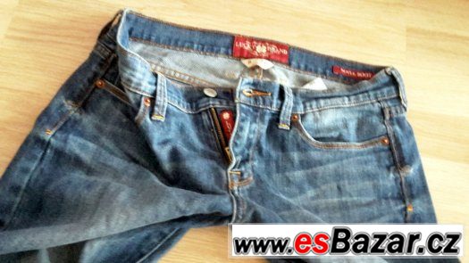 Značkové damské džíny Lucky Brand v. 29/30 – fotografie 3