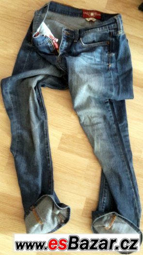 Značkové damské džíny Lucky Brand v. 29/30 – fotografie 4