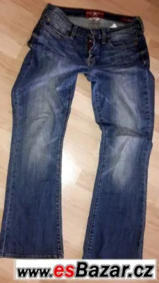 Značkové damské džíny Lucky Brand v. 29/30