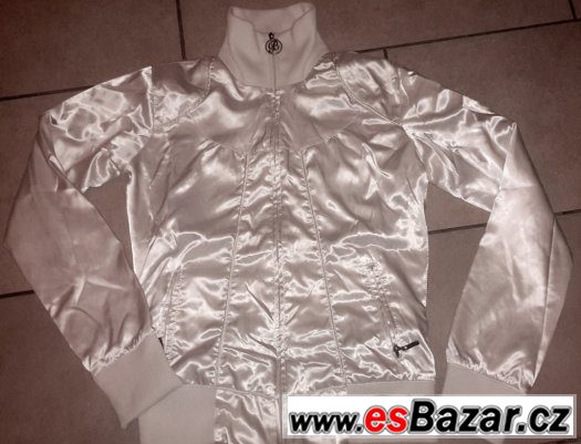 Značková jarní bundička Berschka.orig v. M – fotografie 4
