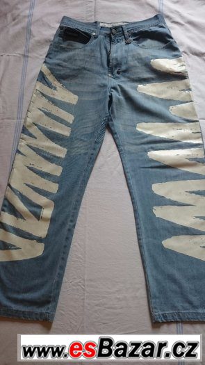 Pánská jeansy Mass Denim – fotografie 1