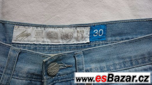 Pánská jeansy Mass Denim – fotografie 2