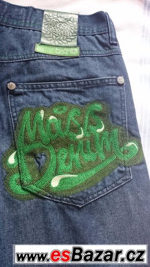 Pánské jeansy Mass Denim – fotografie 3