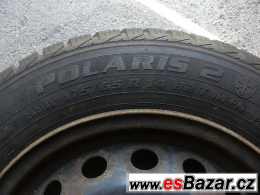 175/65 R14 82T WINTER - Renault Clio II rok 2001 – fotografie 4