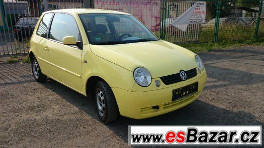 VW Lupo 1,0 – fotografie 2