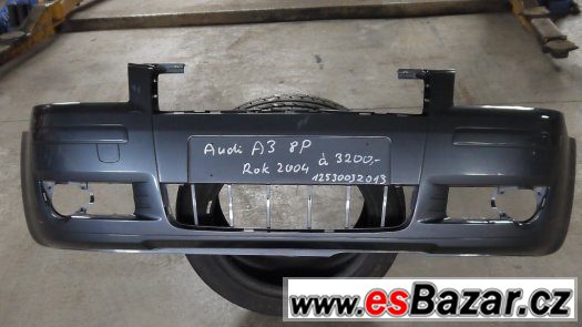 nárazník Audi A3 – fotografie 1