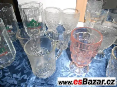 Prodám sklenice na kávu