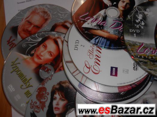 DVD- romantické filmy – fotografie 3