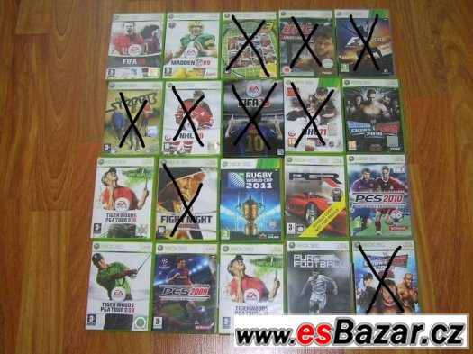 Závodní a sportovní hry XBOX 360 – fotografie 1