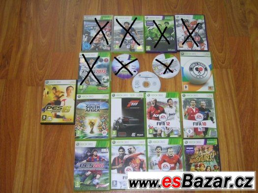 Závodní a sportovní hry XBOX 360 – fotografie 2