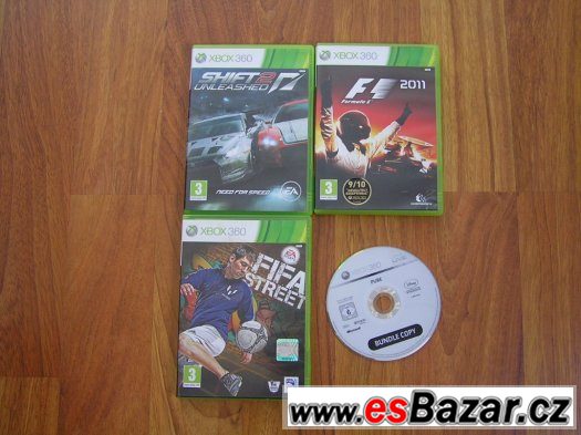 Závodní a sportovní hry XBOX 360 – fotografie 3