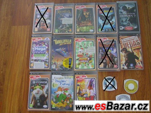 Prodám hry na PSP – fotografie 4