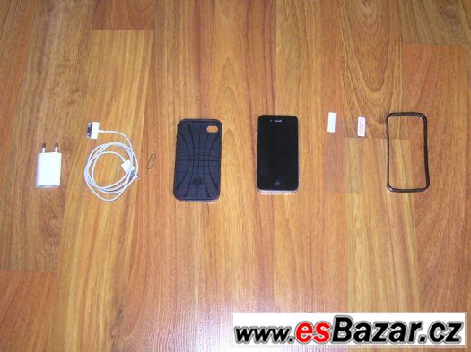 Prodám černý IPHONE 4S 16GB s příslušenstvím – fotografie 2