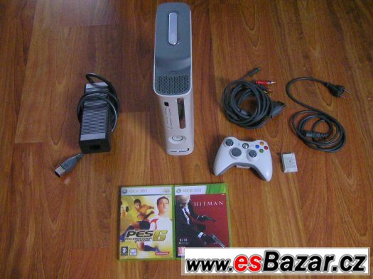 Prodám konzoli XBOX 360 s 20GB – fotografie 2
