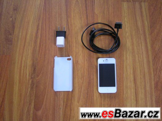 Prodám Apple Iphone 4 8GB TOP STAV – fotografie 3