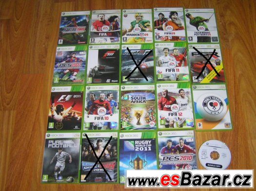 Sportovní a závodní hry XBOX 360 – fotografie 1