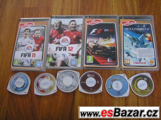 Prodám herní pecky na PSP – fotografie 4