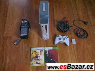 Prodám XBOX 360, 20GB a příslušenství