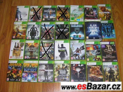 Akční a dobrodružné hry XBOX 360 – fotografie 2