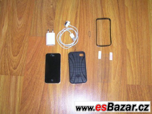 Prodám černý Apple Iphone 4S 16GB – fotografie 2