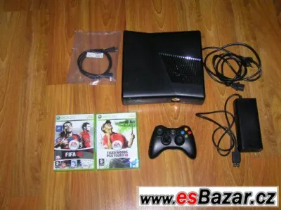 Prodám XBOX 360 s hrami a příslušenstvím