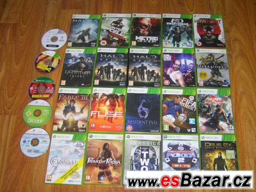 Prodám hry pro XBOX 360 – fotografie 2