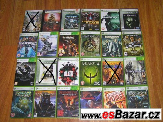 Prodám hry pro XBOX 360 – fotografie 3