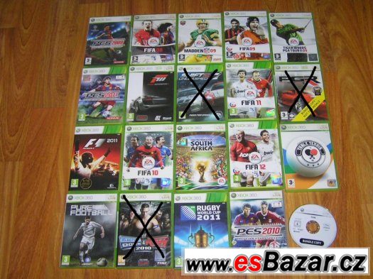 Prodám hry pro XBOX 360 – fotografie 5