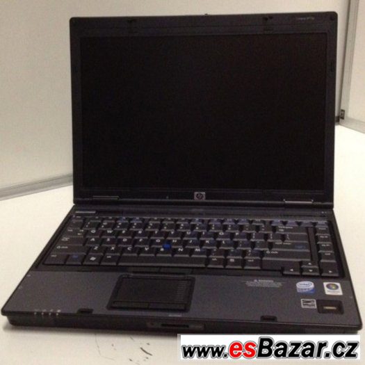 Výkonný dvoujádrový notebook HP Compaq – fotografie 1